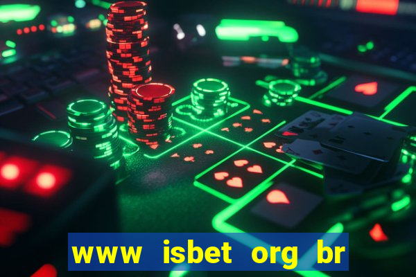 www isbet org br pages jovem aprendiz